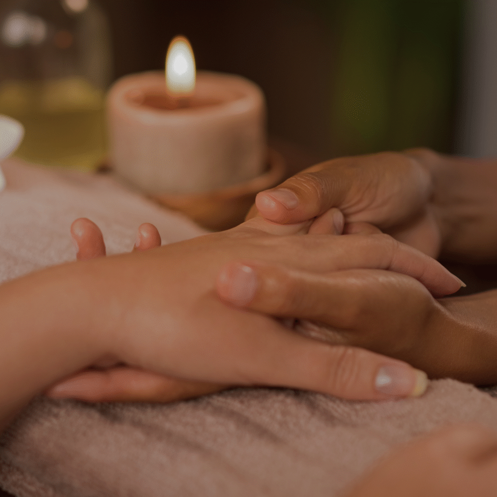 Luxury treatment room at the best spa in Calangute Goa