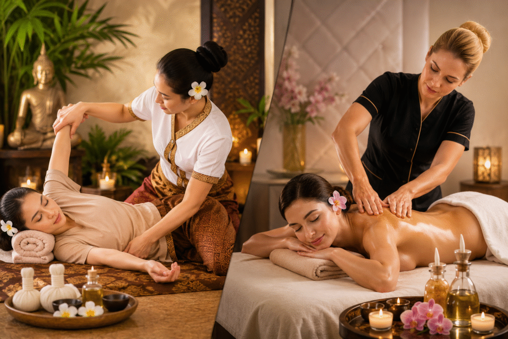 spa near Calangute beach
