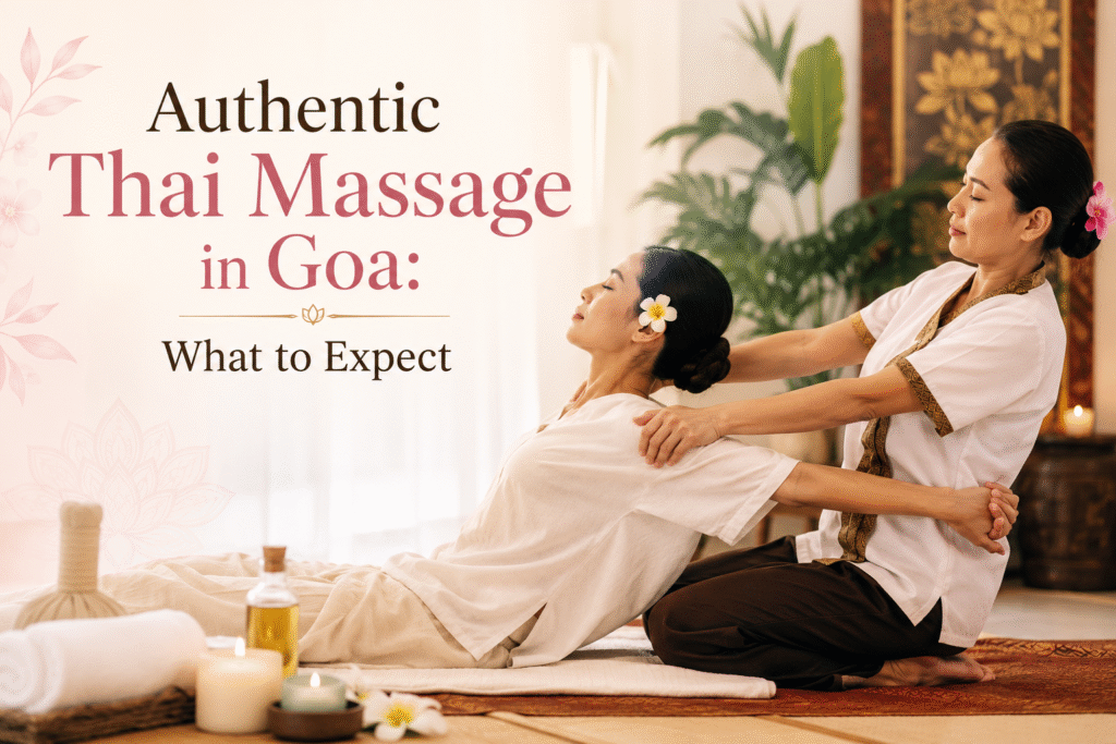 Thai massage in Goa
