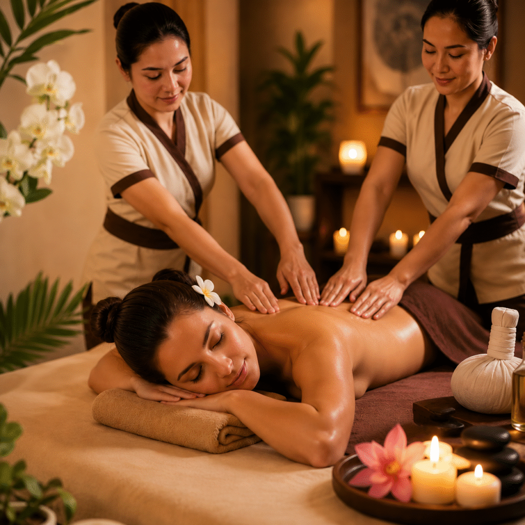 best spa in Calangute Goa
