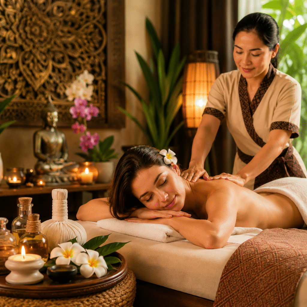 luxury spa Calangute
